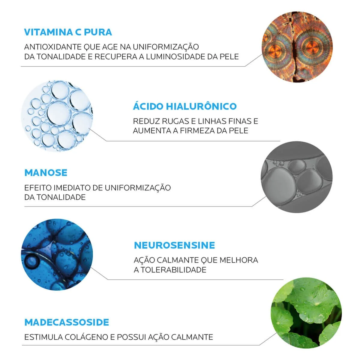 Creme Anti-Idade La Roche-Posay Pure Vitamin C Olhos - 15ml - Imagem 3