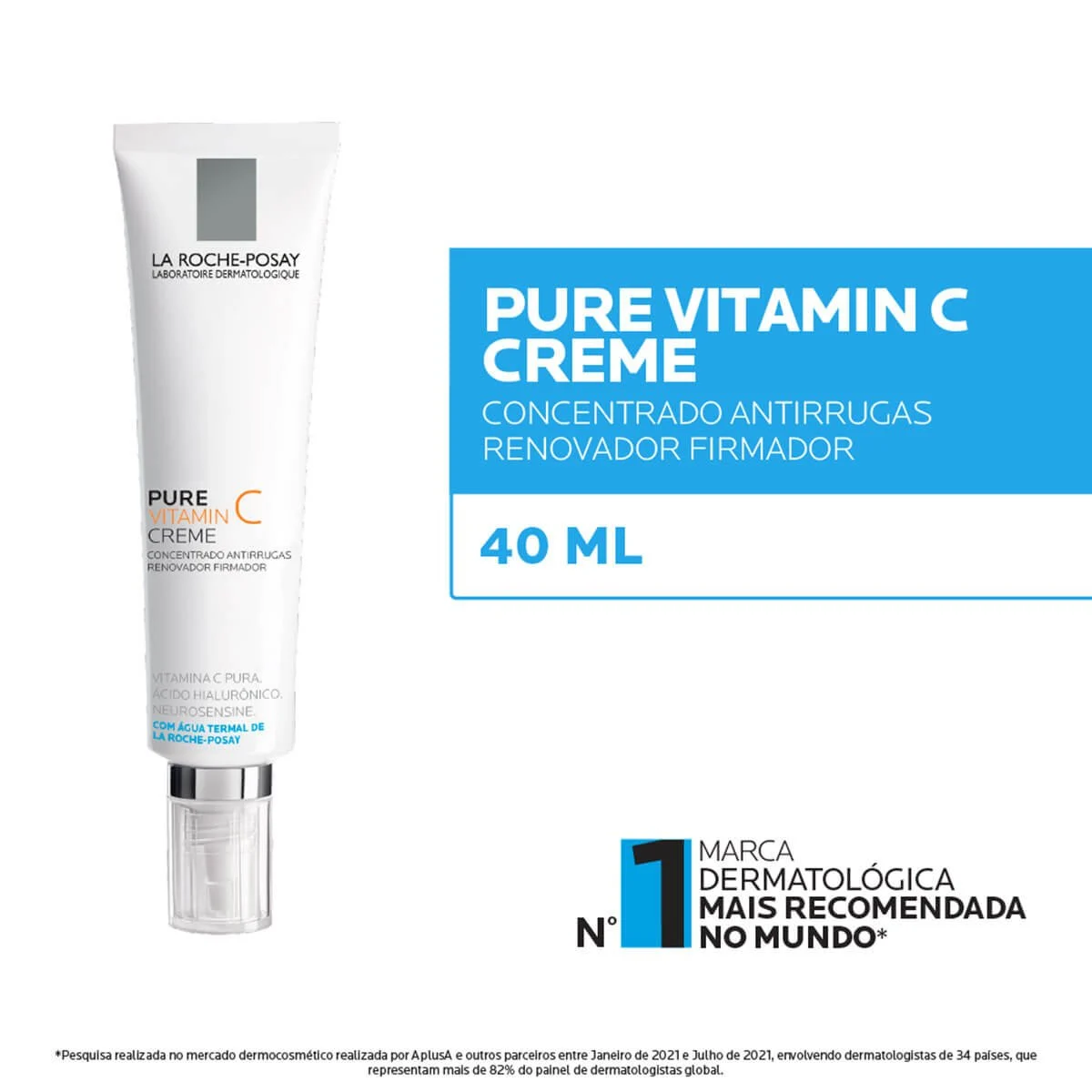 Creme Anti-Idade La Roche-Posay Pure Vitamin C Olhos - 15ml - Imagem 4