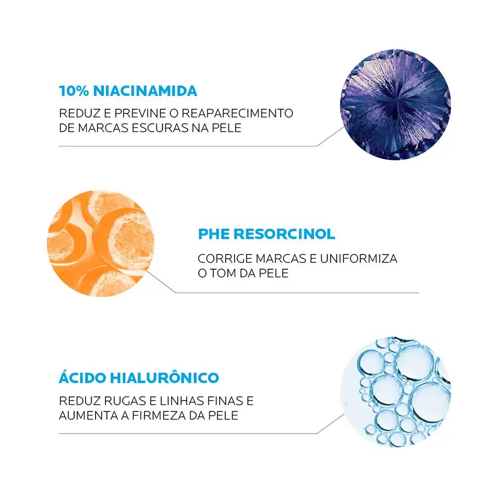 La Roche-Posay Pure Niacinamide 10 - Sérum Facial 30ml - Imagem 4